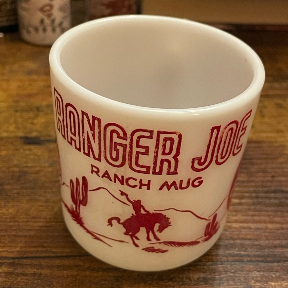 Ranger Joe Ranch Mug- Vintage